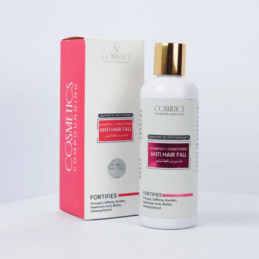 Shampoo+Conditioner (Anti Hair Fall)